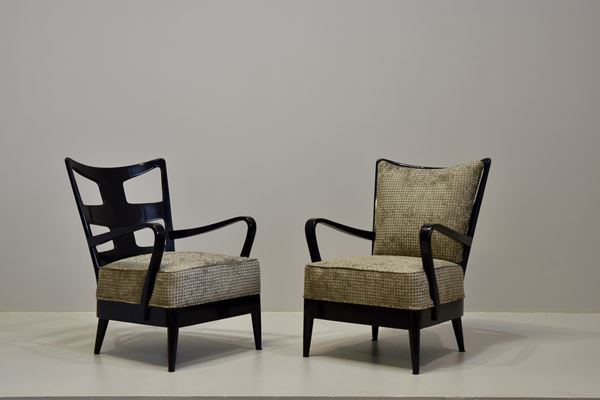 Osvaldo Borsani - Pair of Armchairs