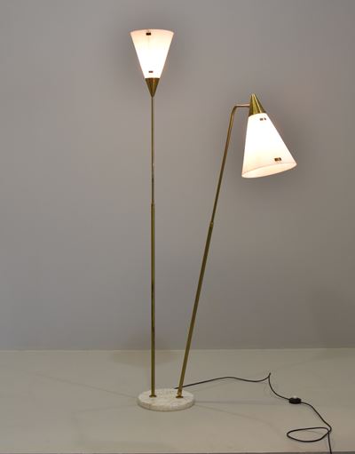 O-luce Lampada da Terra Regolabile