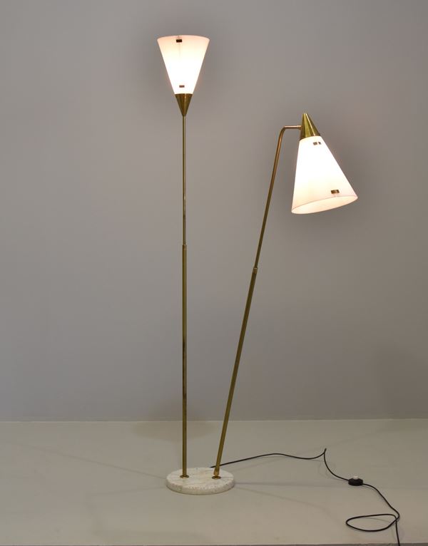 Giuseppe Ostuni - O-LUCE Adjustable Floor Lamp