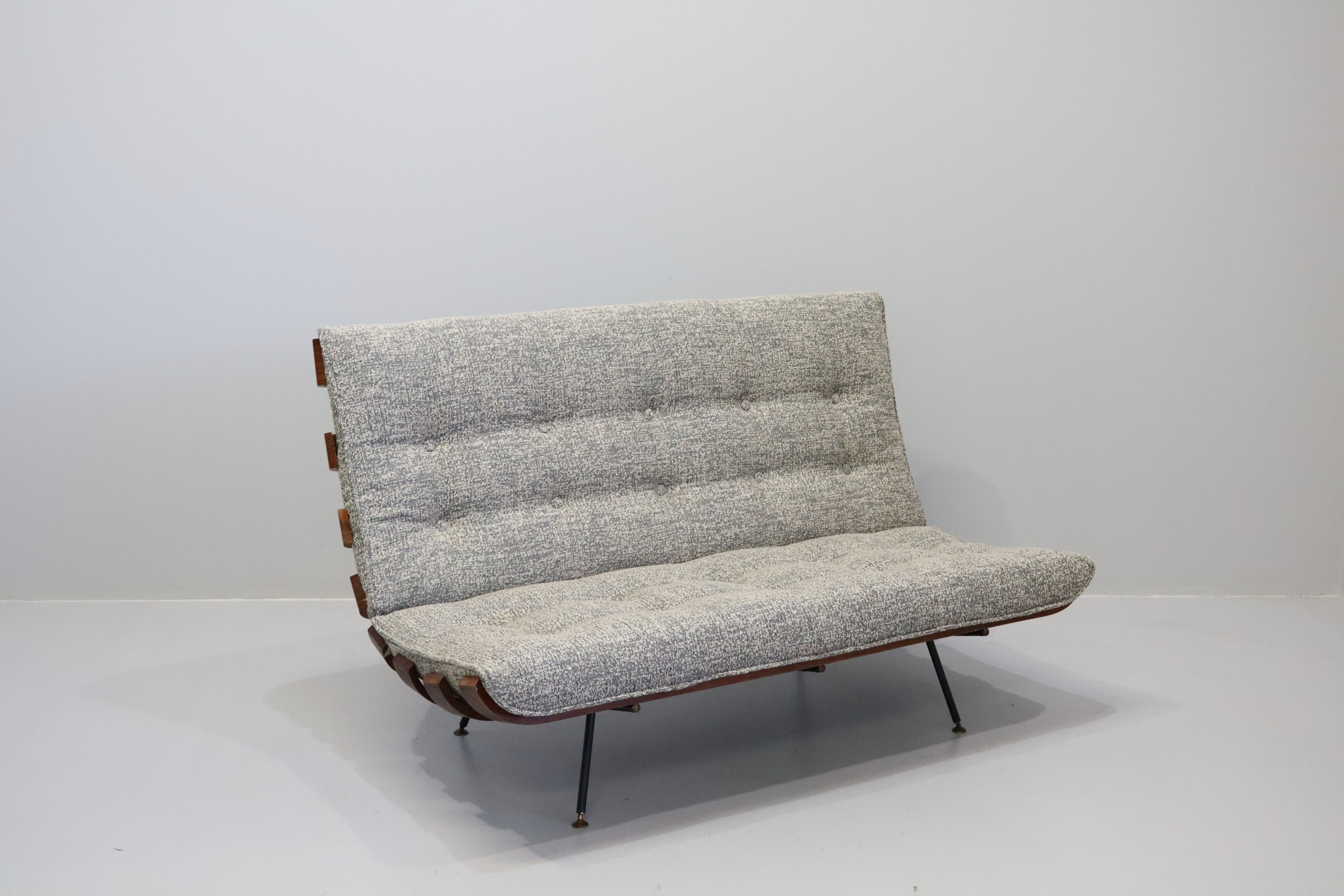 Carlo Hauner : Martin Eisler Sofa Mod. Costela  - Auction The Great Beauty - LTWID Auction House