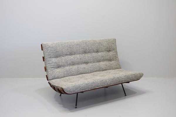 Carlo Hauner - Martin Eisler Sofa Mod. Costela