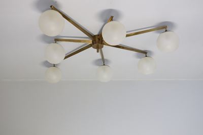 Lampadario Stella Arredoluce