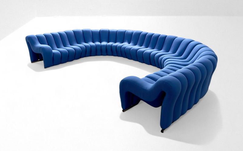 Divano modulare Etcetera Modul