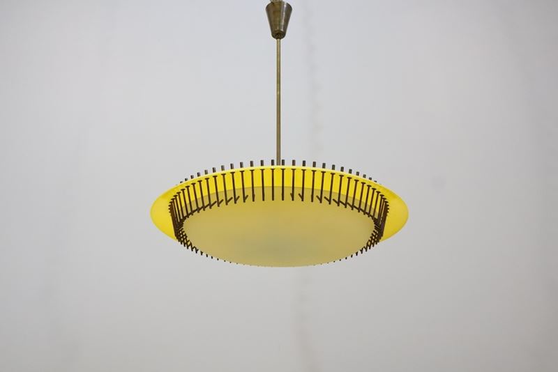 Angelo Lelii - Lampadario per Arredoluce