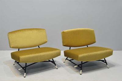 Coppia di Poltrone Cassina