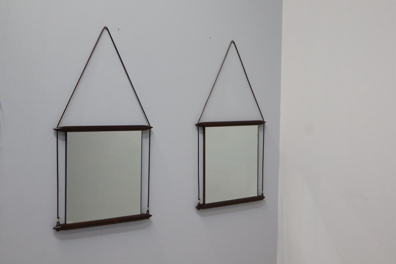 Ico Parisi : MiM pair of mirrors  - Auction The Great Beauty - LTWID Auction House