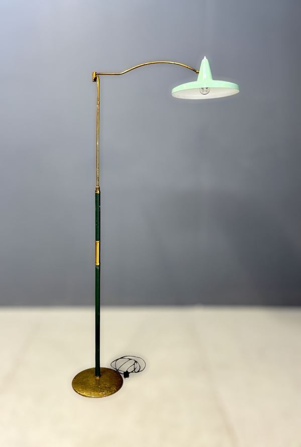 Lampada da terra vintage