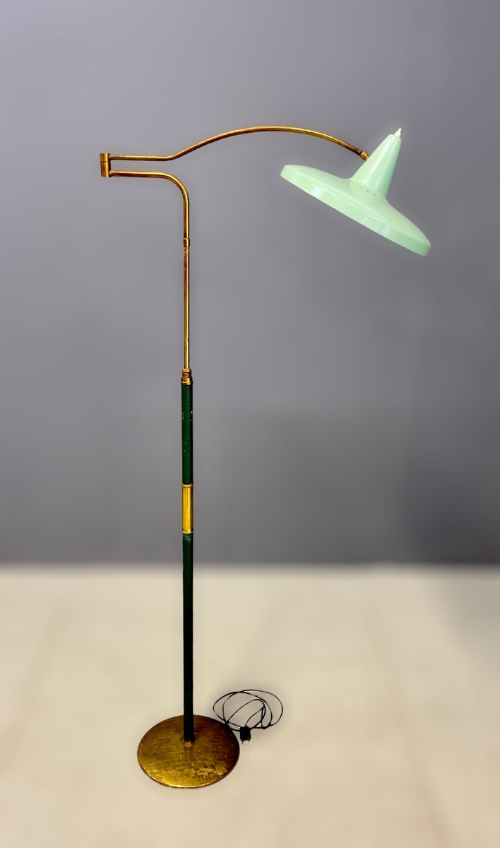 Lampada da terra vintage