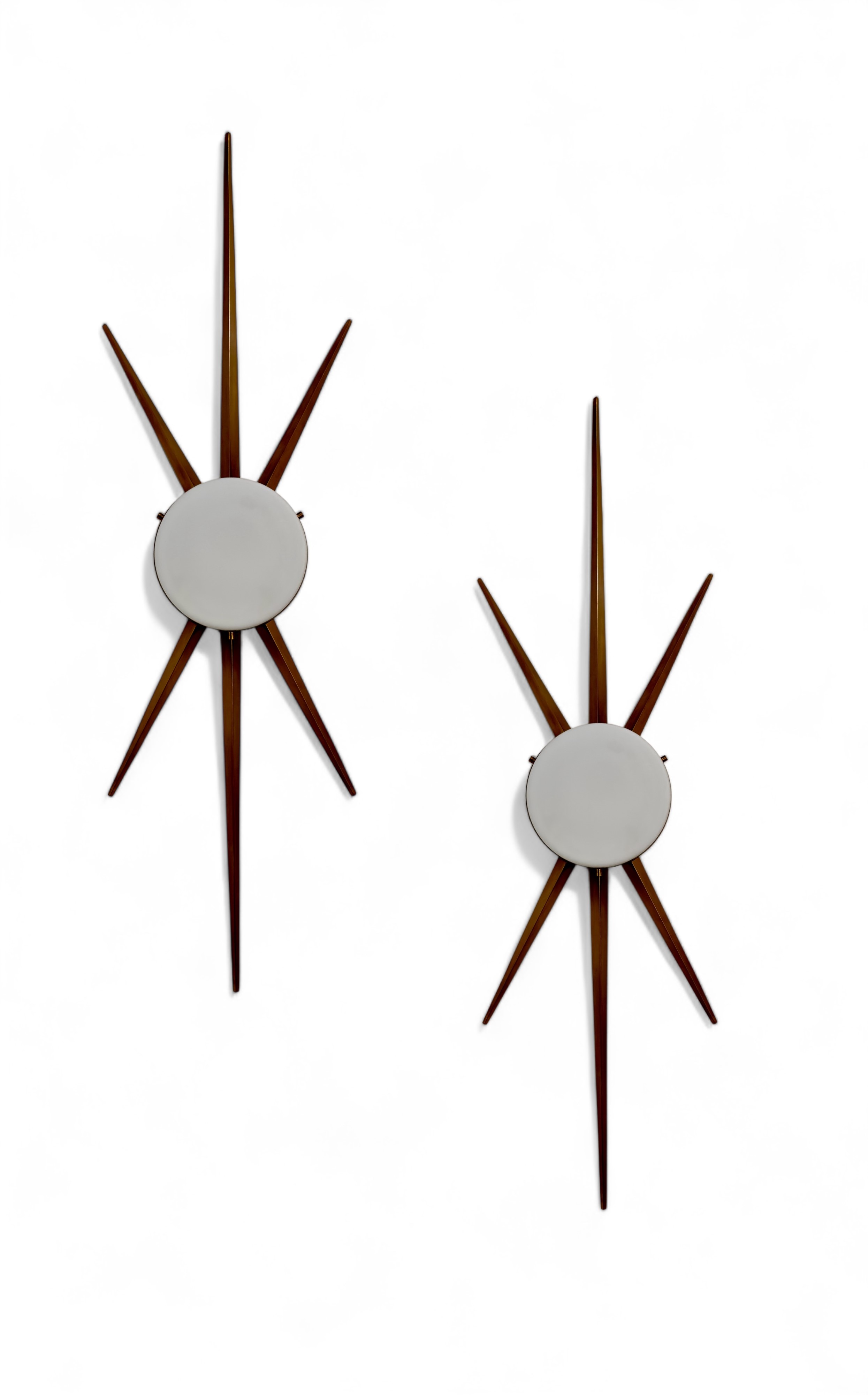 Coppia di applique da parete