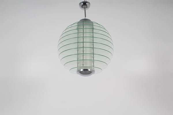 Gio Ponti - Lampada a sospensione  mod. 0024