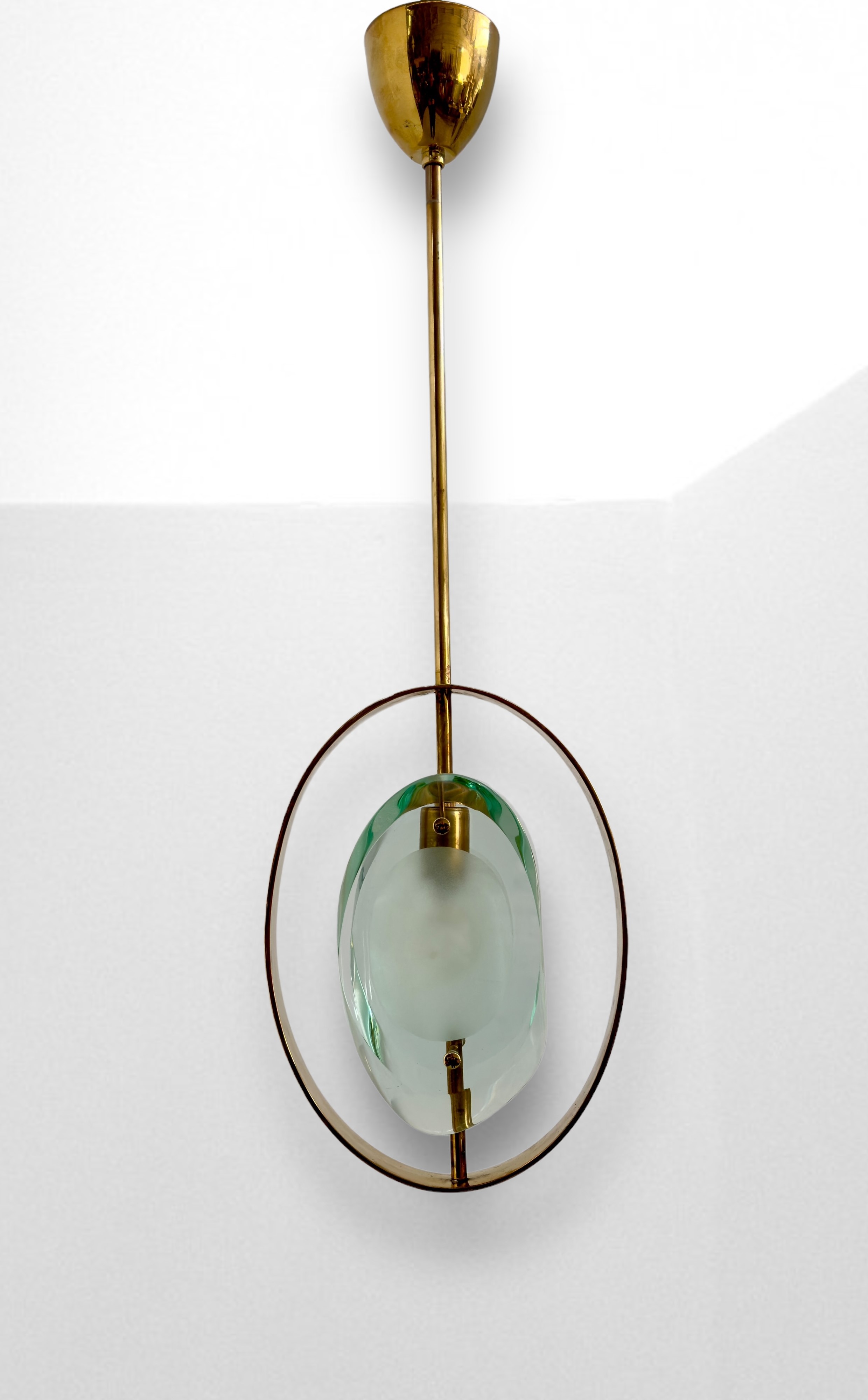 Max Ingrand : Pendant lamp mod. 1933  - Auction The Great Beauty - LTWID Auction House