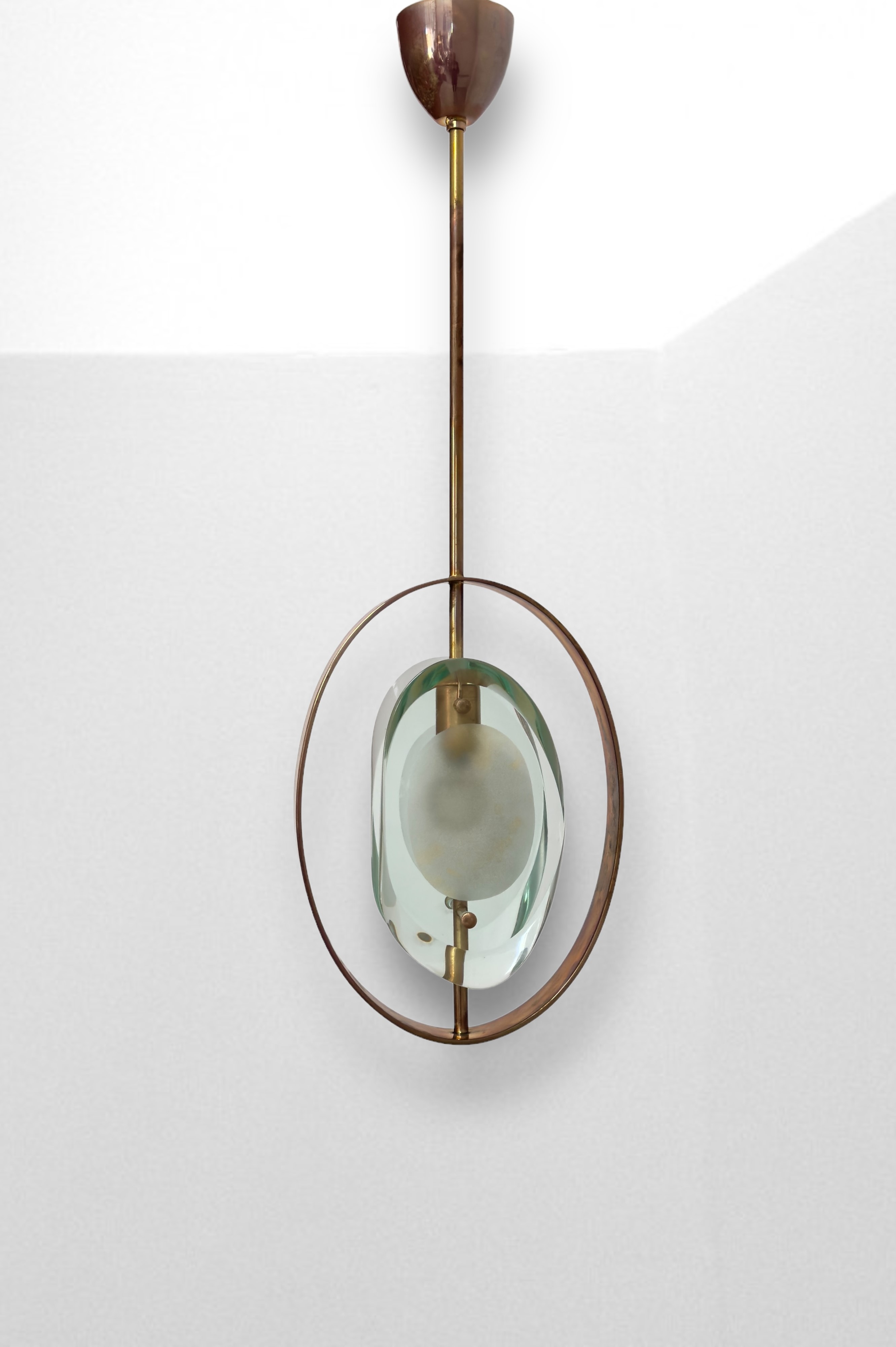 Max Ingrand : Pendant lamp mod. 1933  - Auction The Great Beauty - LTWID Auction House