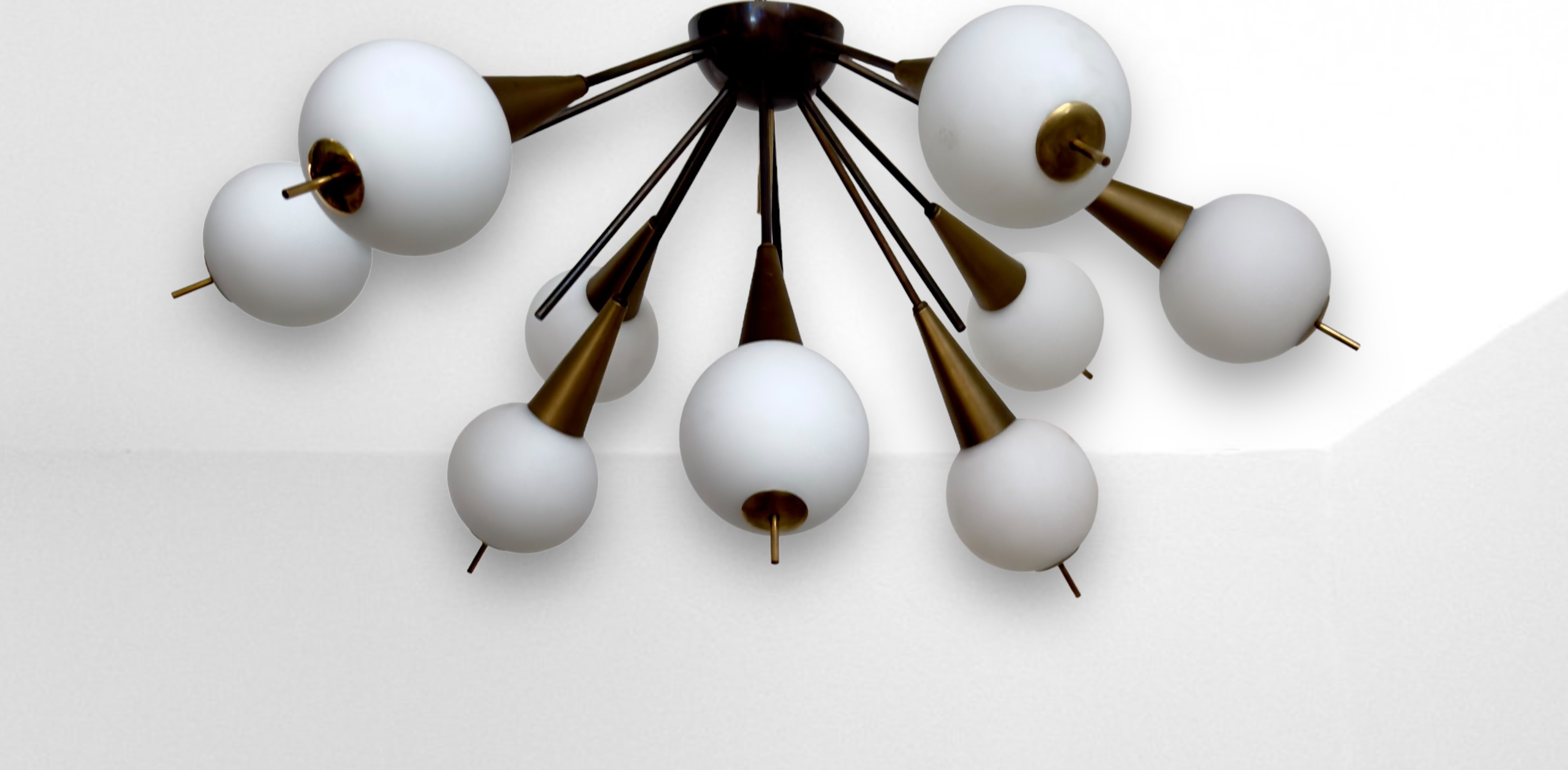 Stilnovo : Suspension lamp  - Auction The Great Beauty - LTWID Auction House