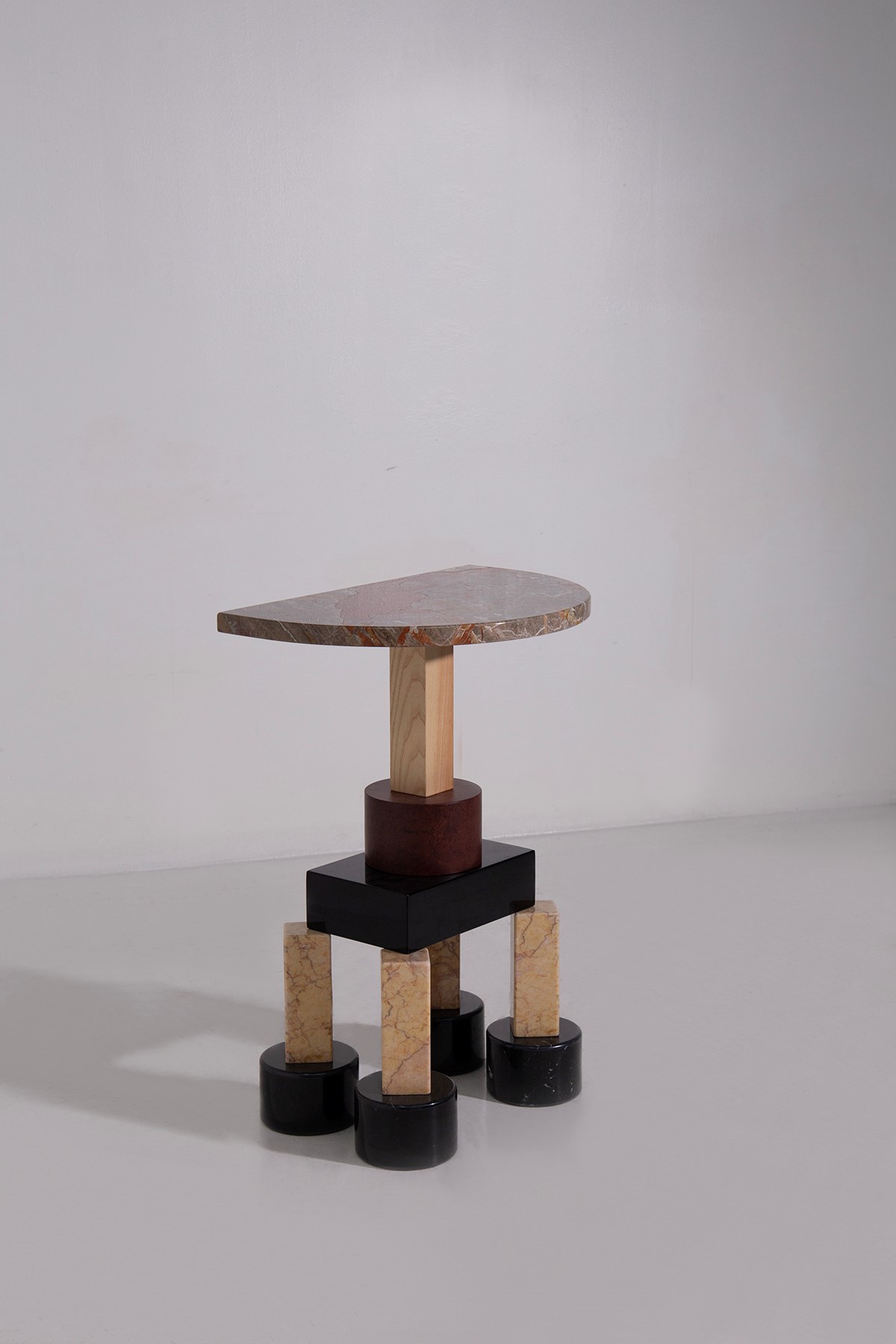 Ettore Sottsass : Console Demistella  - Asta The Great Beauty - LTWID Auction House