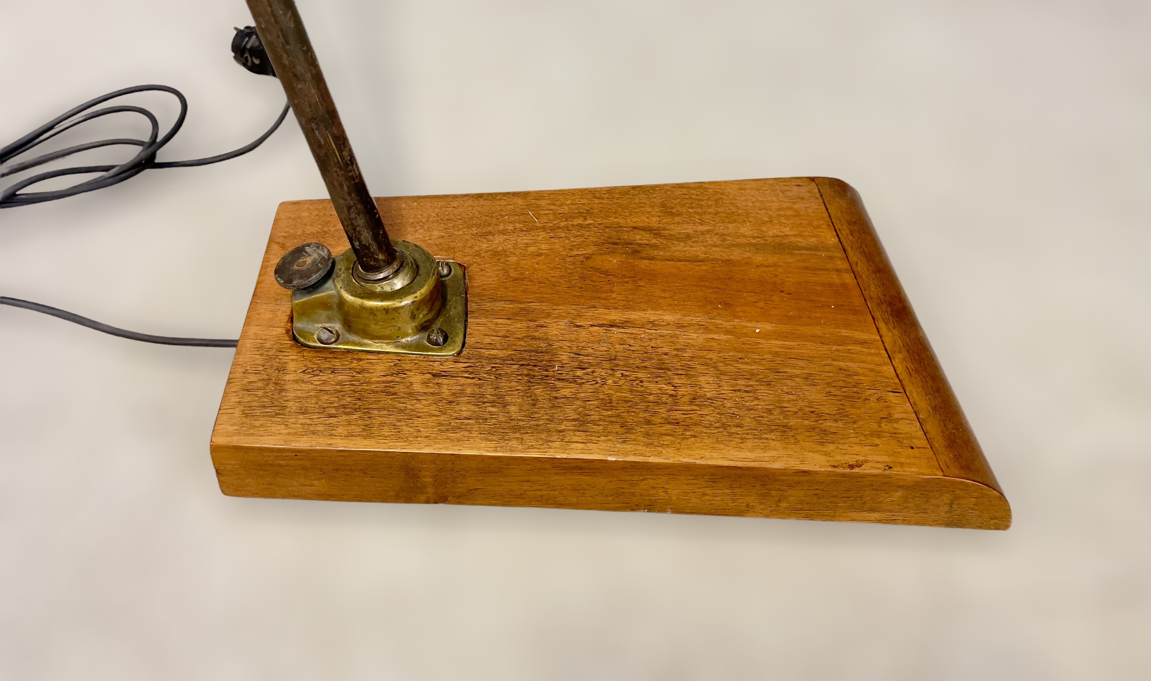 Lampada da terra vintage