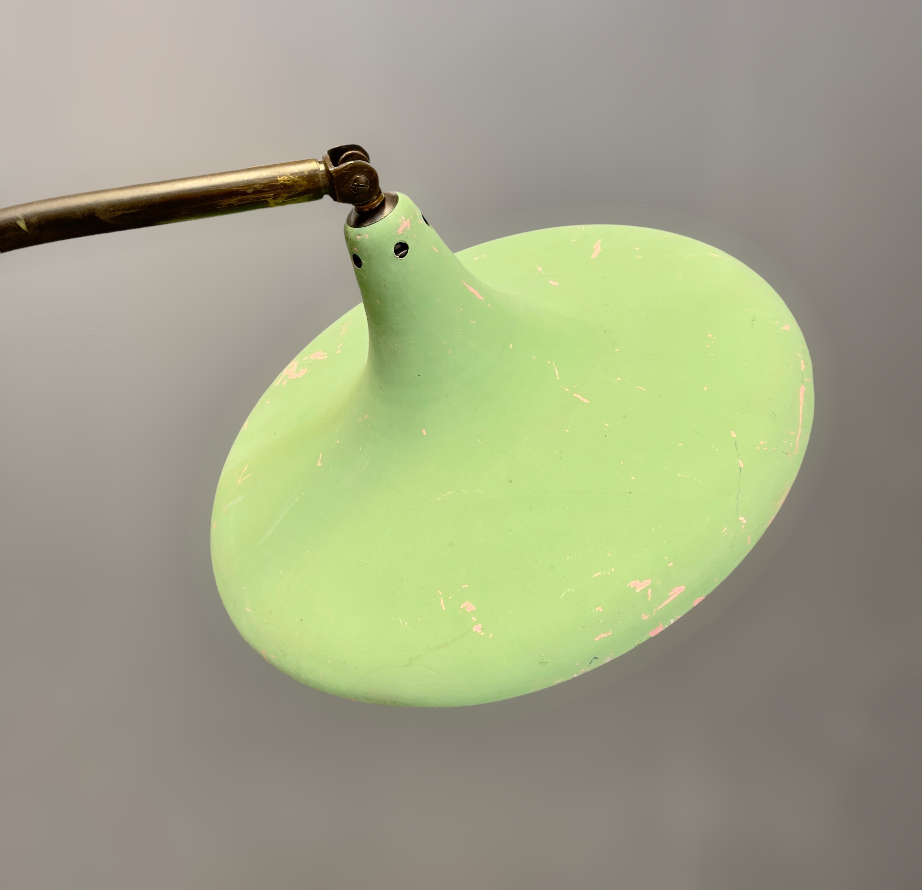 Lampada da terra vintage