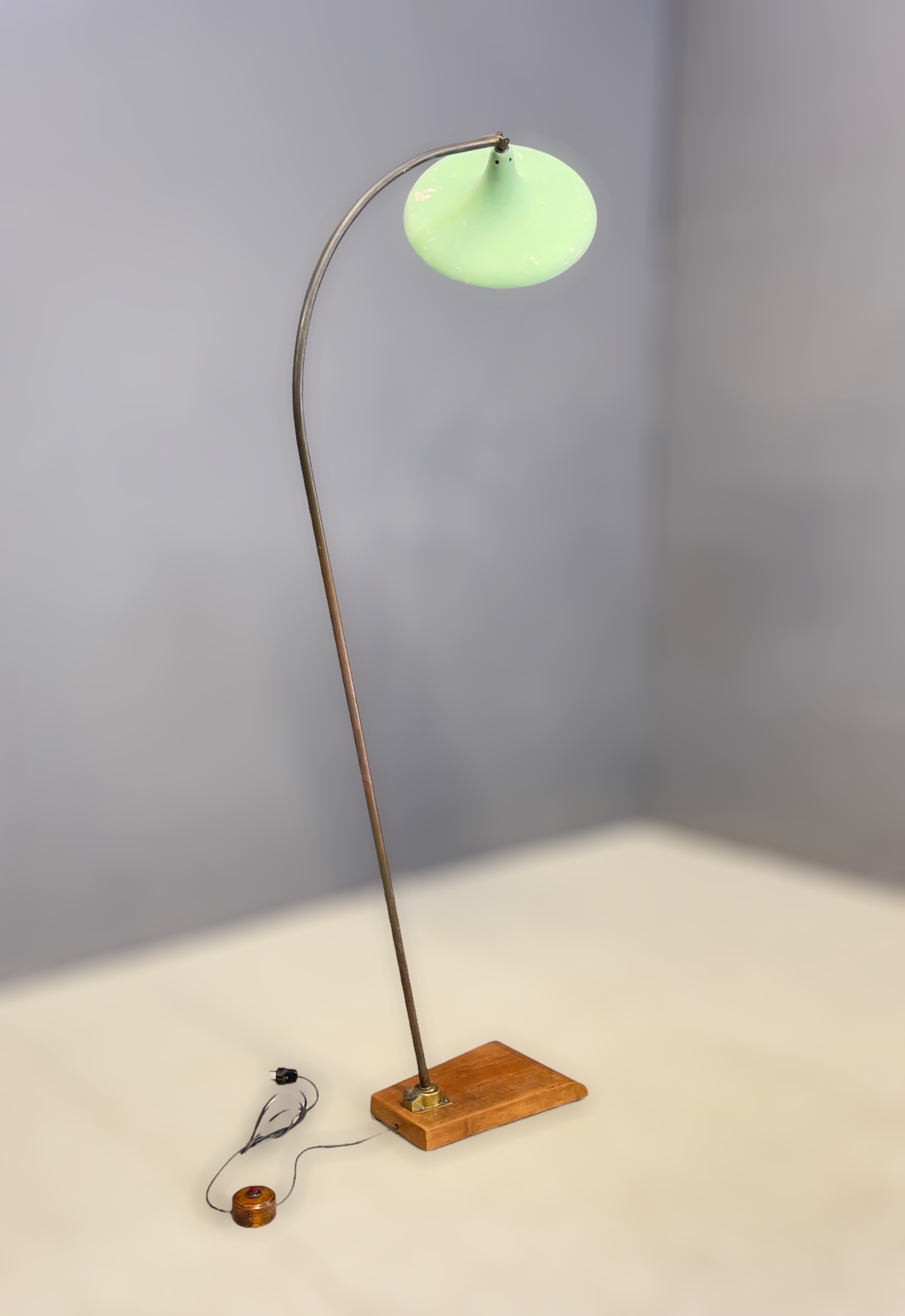 Lampada da terra vintage