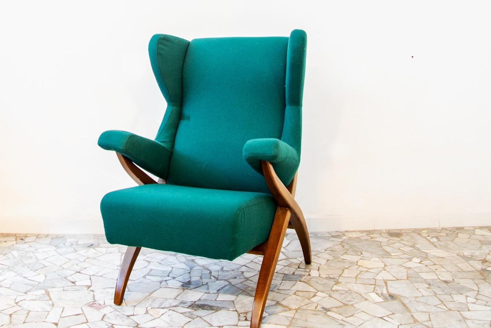 Franco Albini : Armchair for Arflex  - Auction The Great Beauty - LTWID Auction House