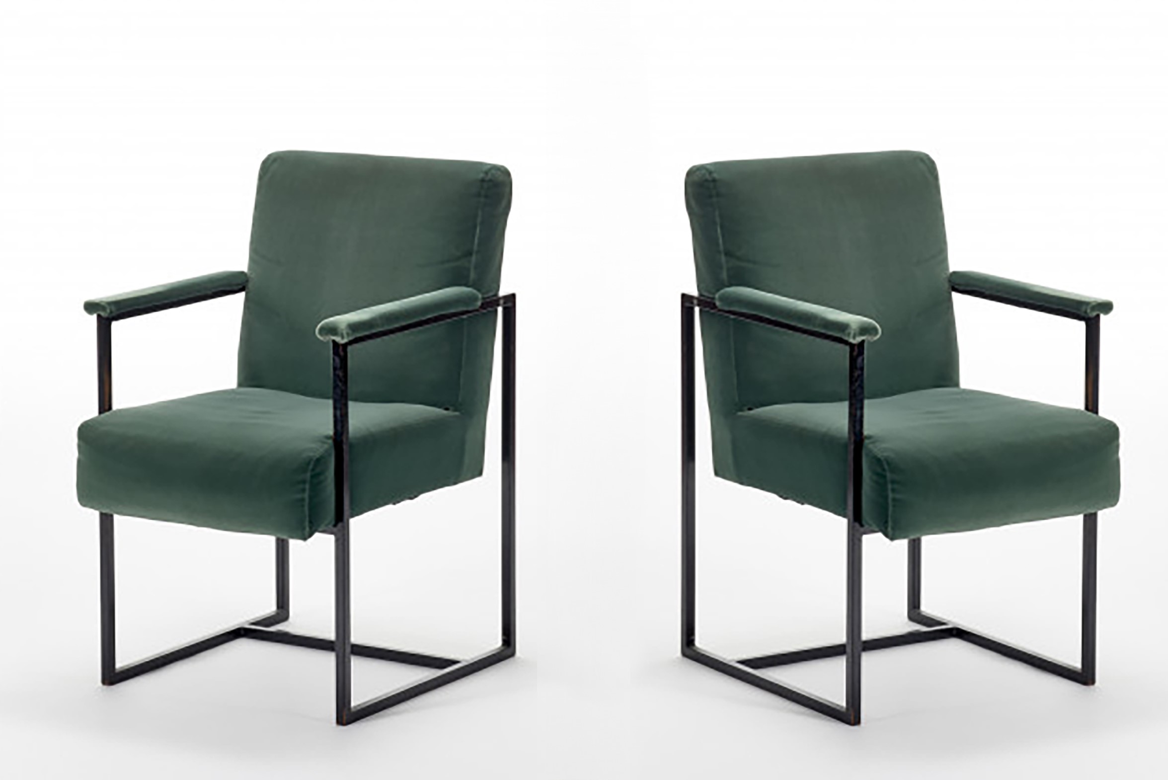 Giancarlo  Palanti : Pair of Armchairs  - Auction The Great Beauty - LTWID Auction House