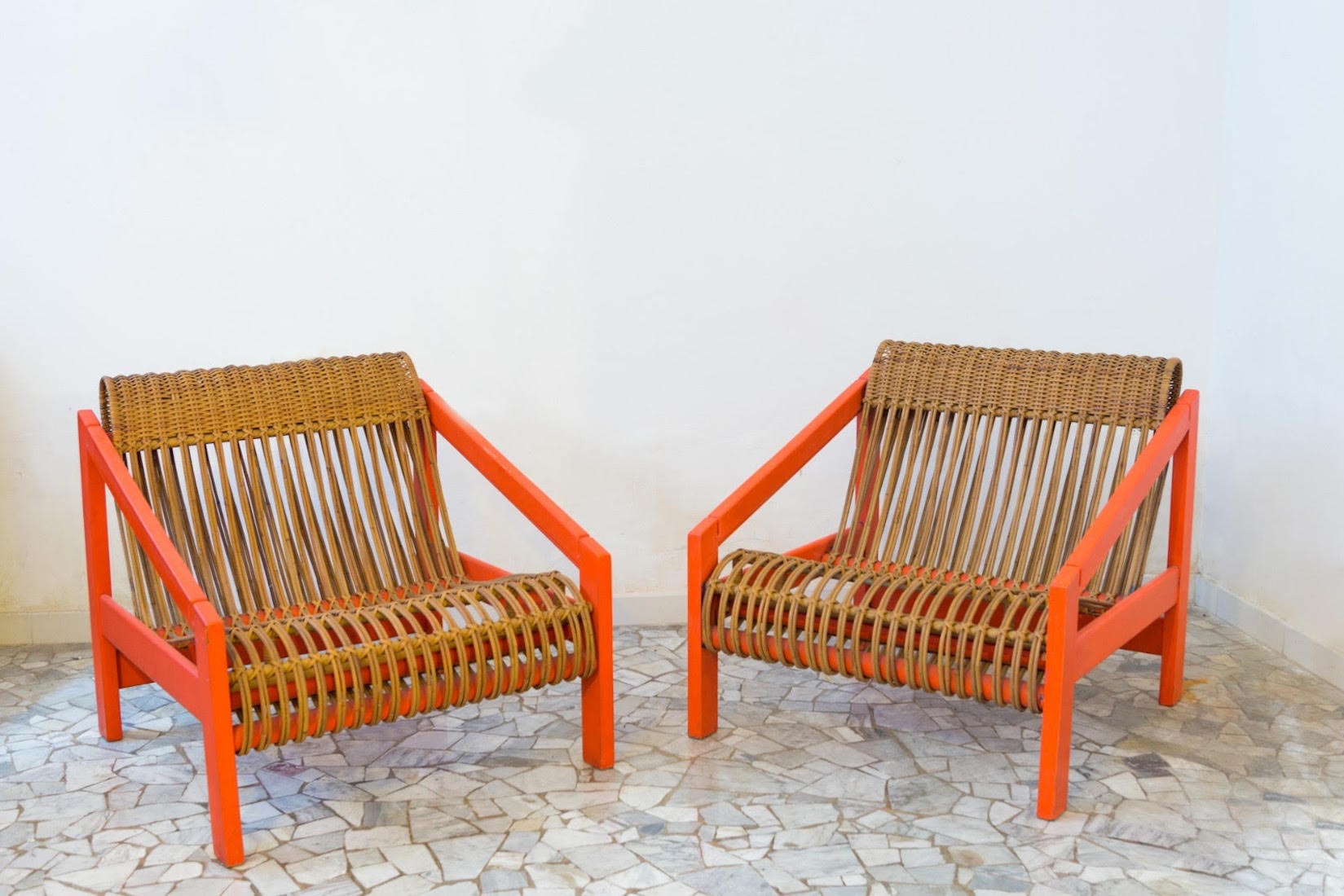 Gervasoni Udine : Pair of armchairs  - Auction The Great Beauty - LTWID Auction House