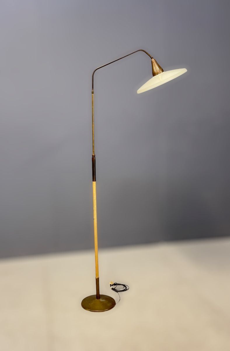 Lampada da terra vintage