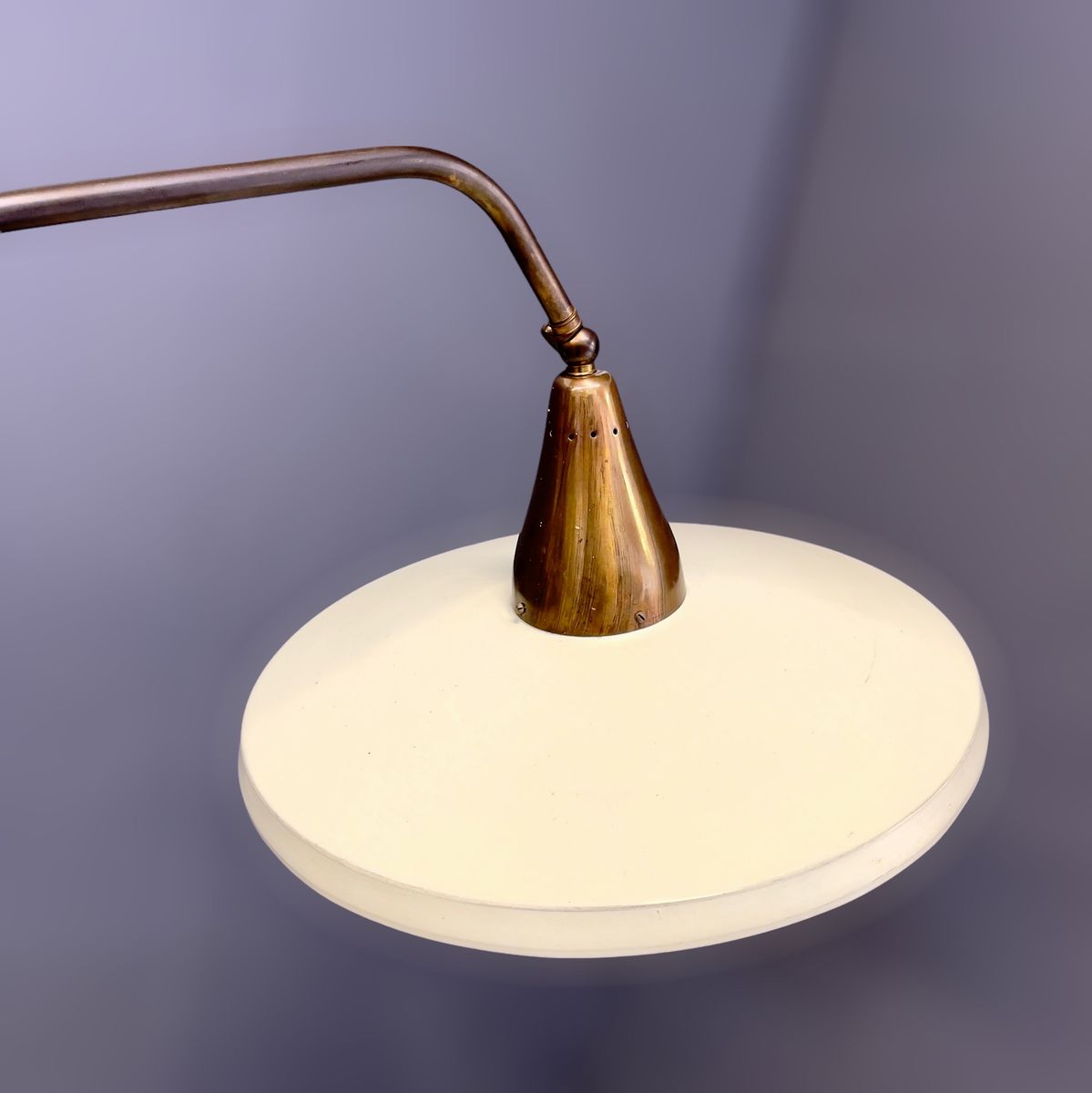 Lampada da terra vintage