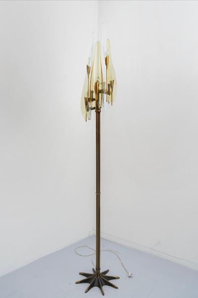 Lampada da Terra Prototipo Dahlia