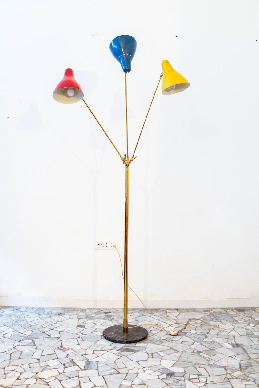 Gaetano Sciolari : Floor lamp  - Auction The Great Beauty - LTWID Auction House