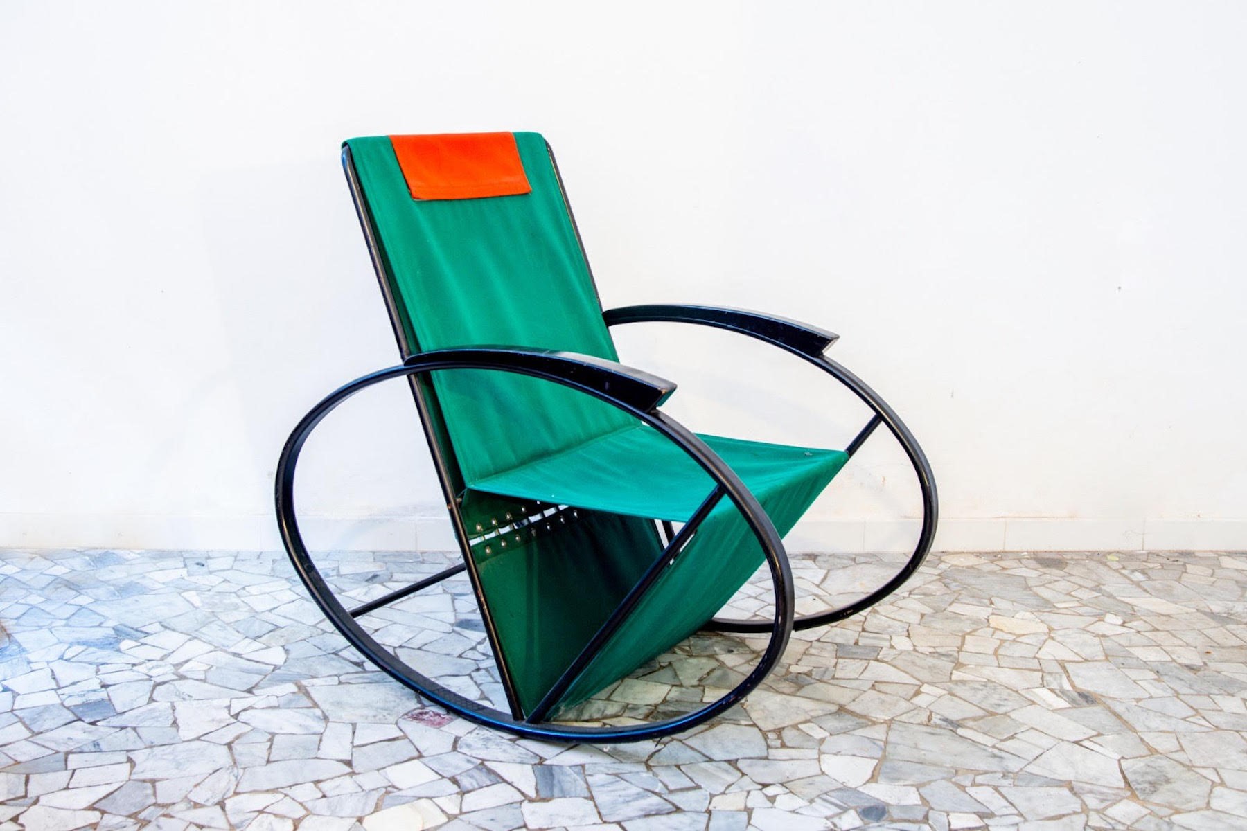 Simon Gavina : Rocking chair Gavina  - Auction The Great Beauty - LTWID Auction House