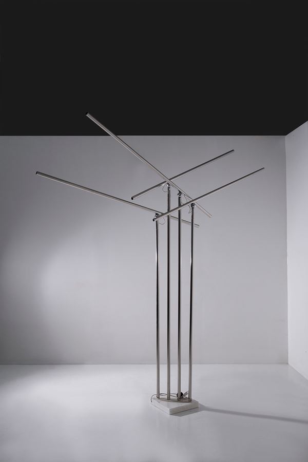 Sergio Moscheni - Sergio Moscheni floor lamp, Selenova production