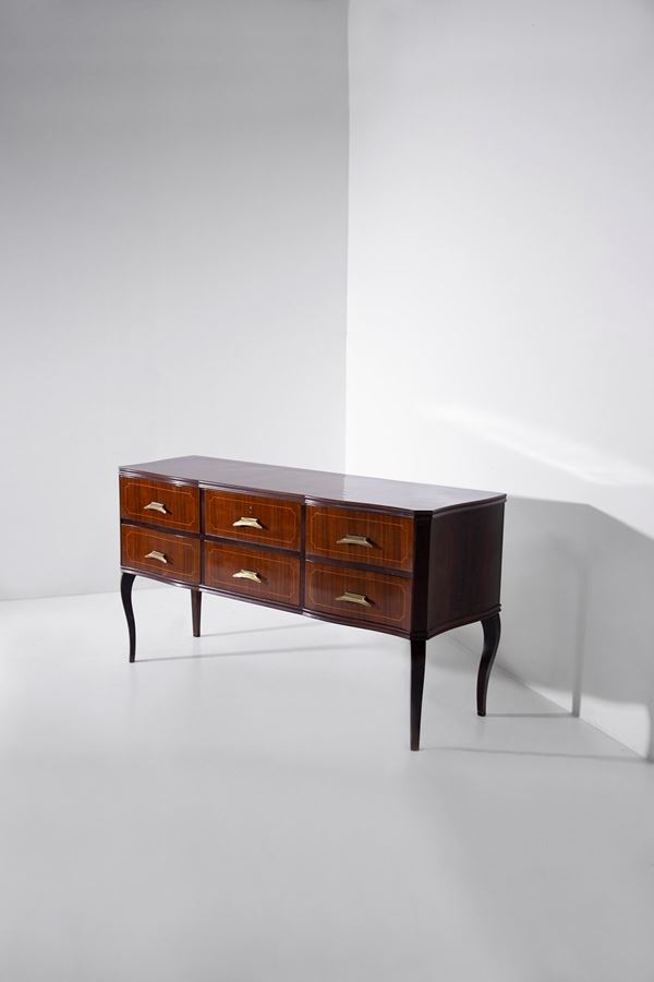 Manifattura Italiana - Italian vintage chest of drawers