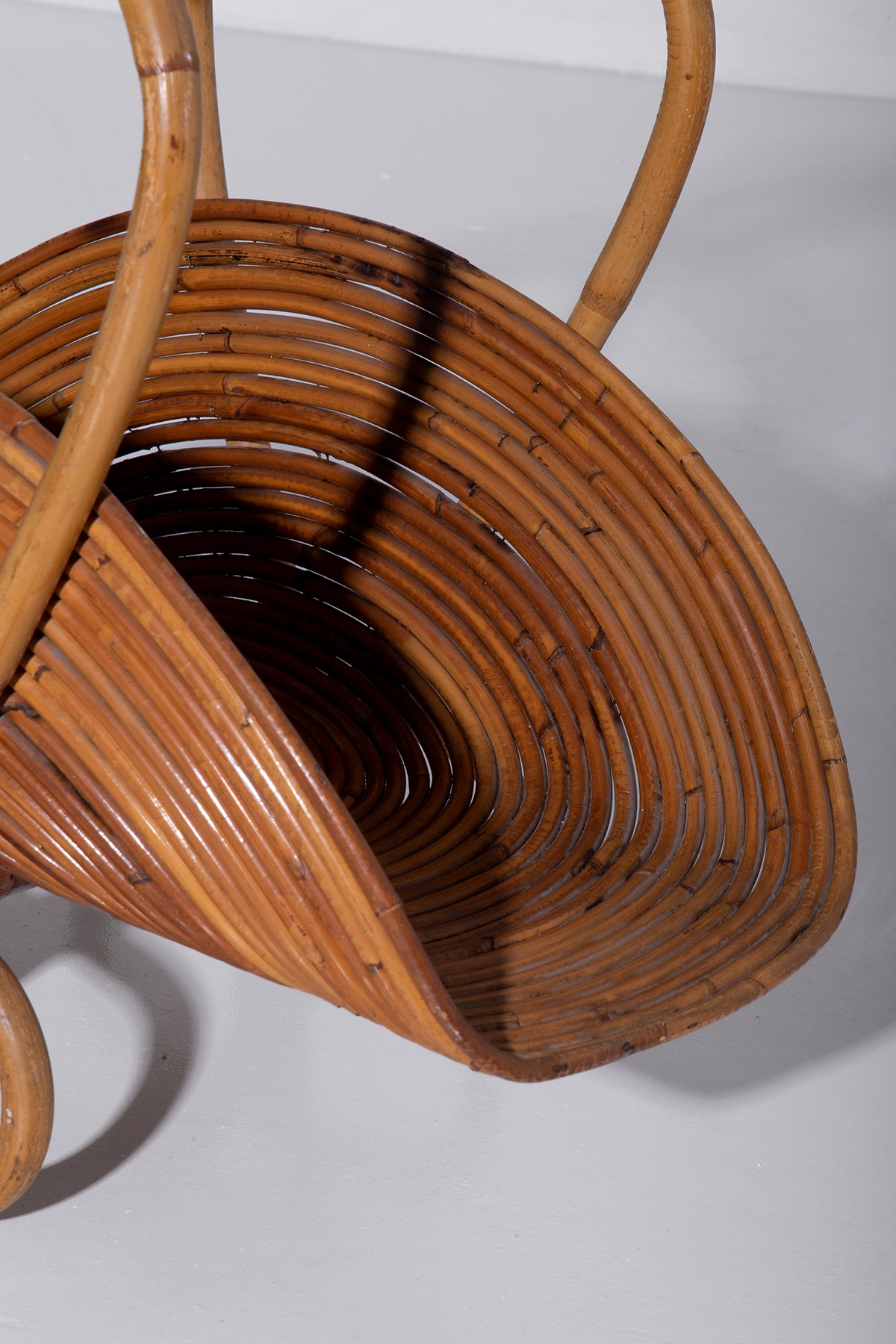 Portariviste italiano in bambù