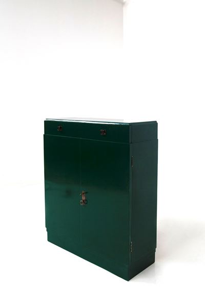 Credenza Verde di Pierluigi Colli