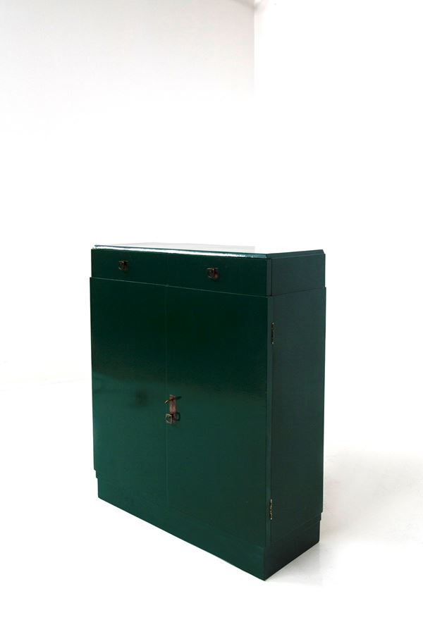 Pierluigi Colli - Green sideboard by Pierluigi Colli