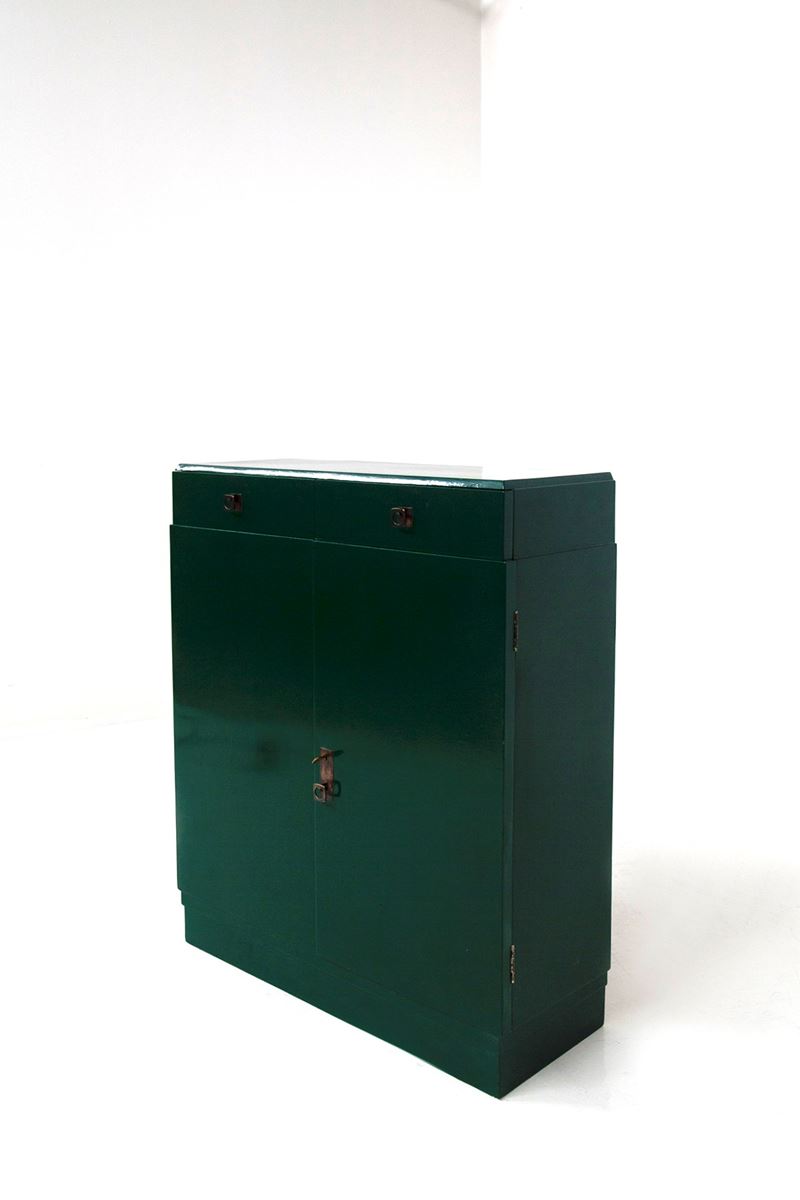 Credenza Verde di Pierluigi Colli