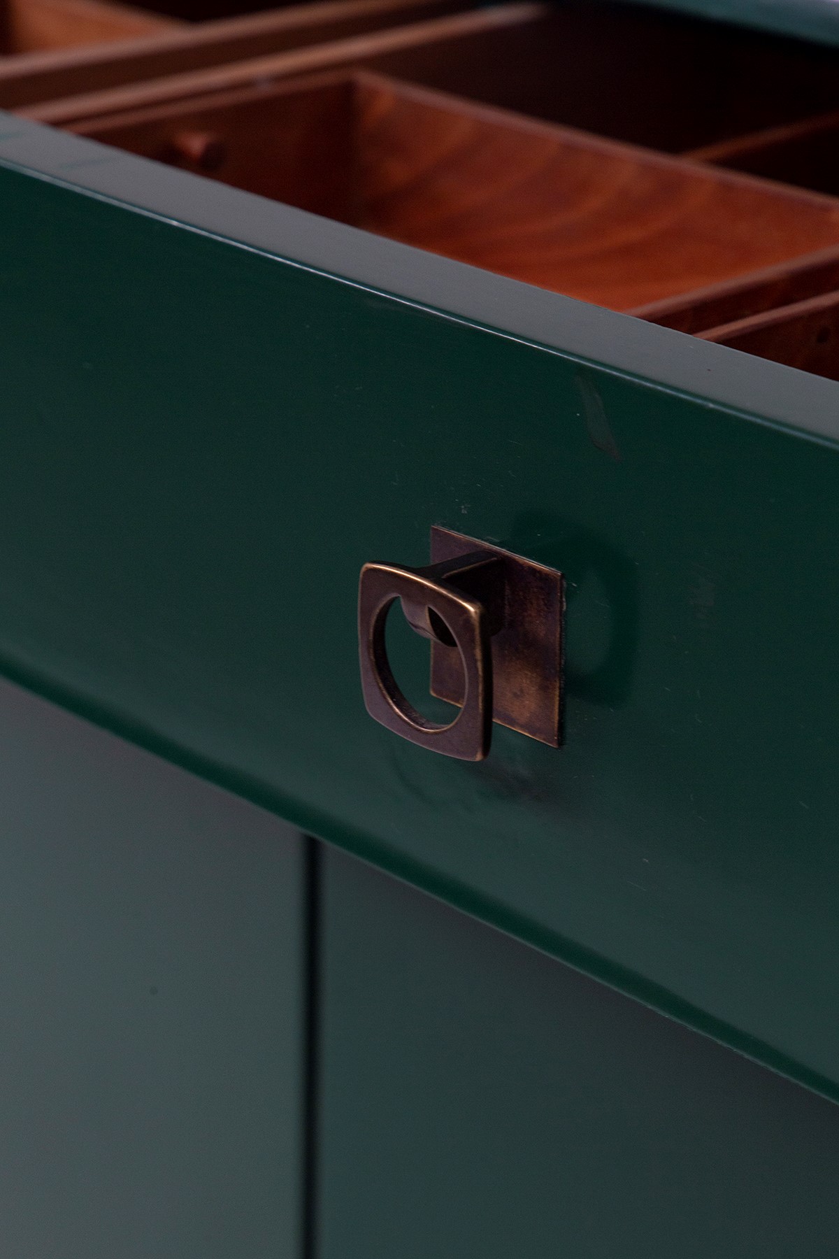 Credenza Verde di Pierluigi Colli