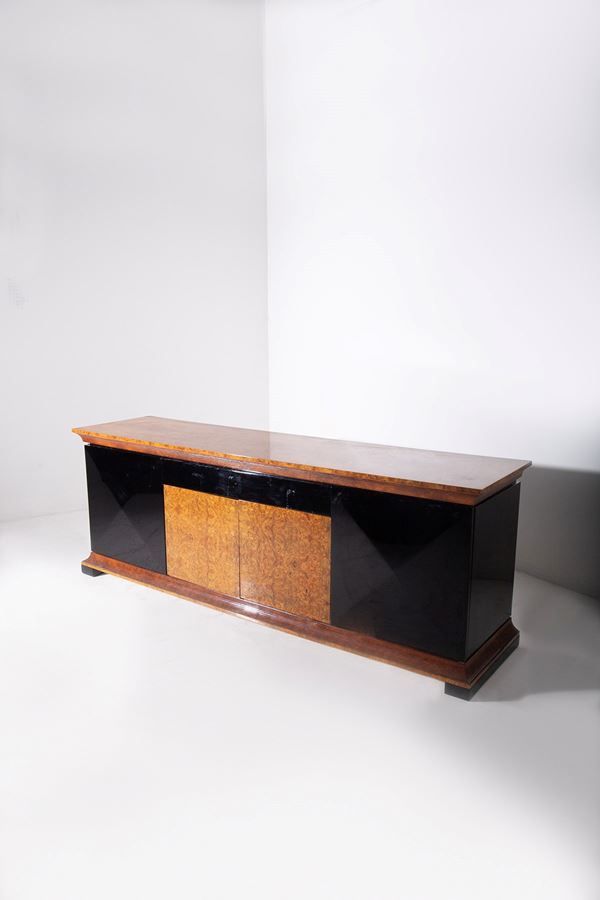 Credenza in stile Decò