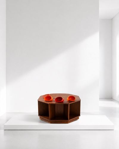 Tavolino Bar con Ceramiche