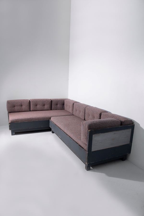 Italian Futurist Sofa