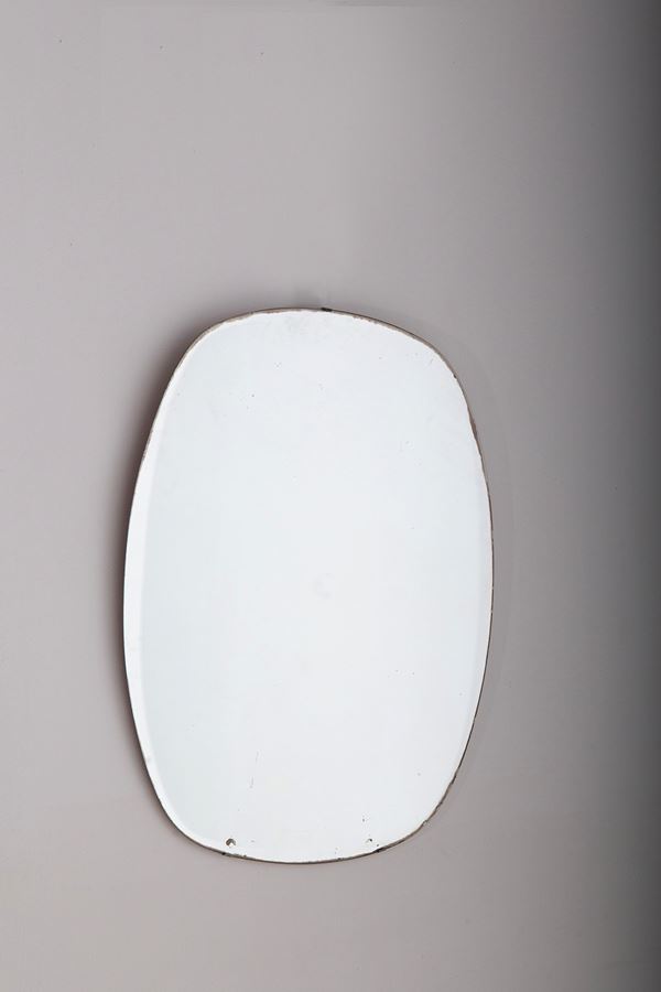 Fontana Arte - Wall mirror, branded Fontana