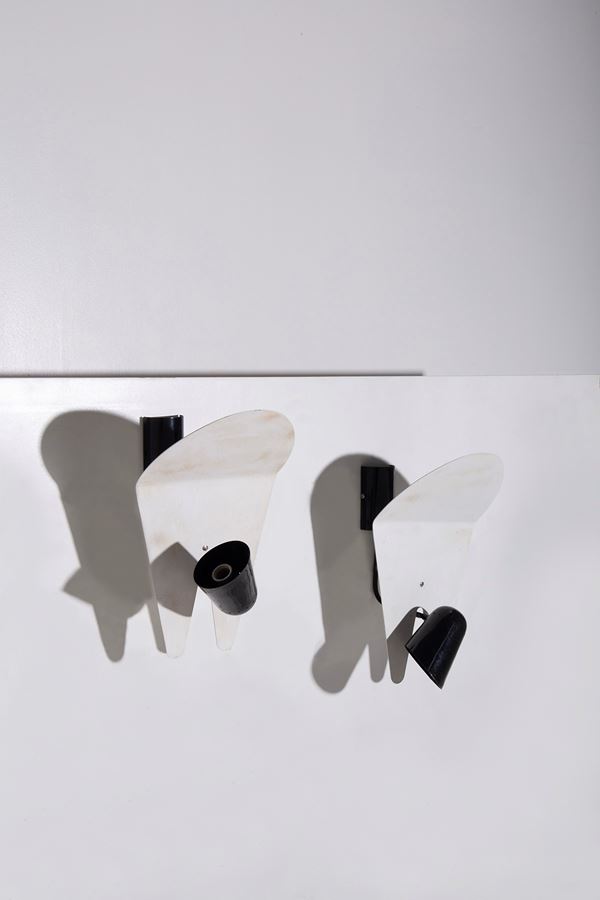 Manifattura francese - Pair of French wall sconces