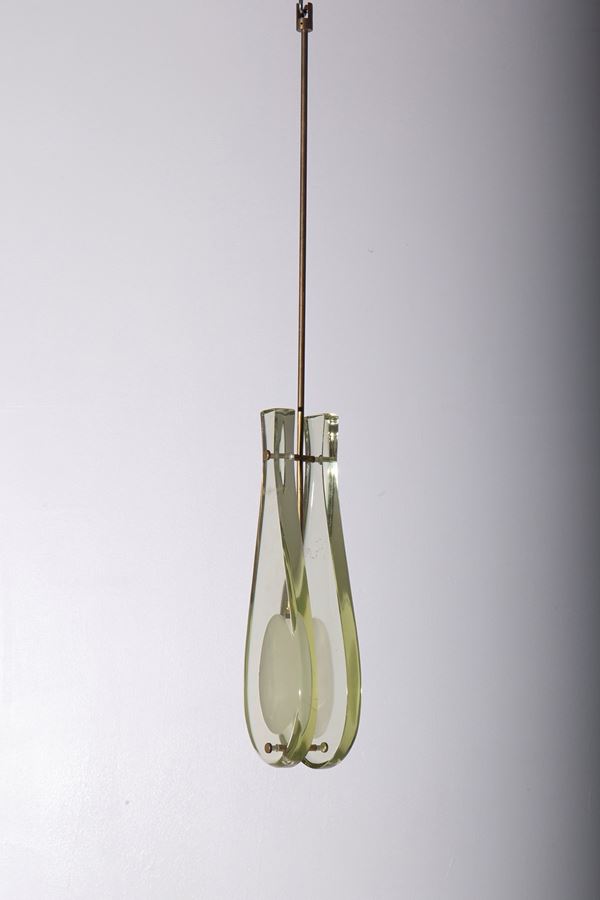 Max Ingrand - Pendant for Fontana Arte