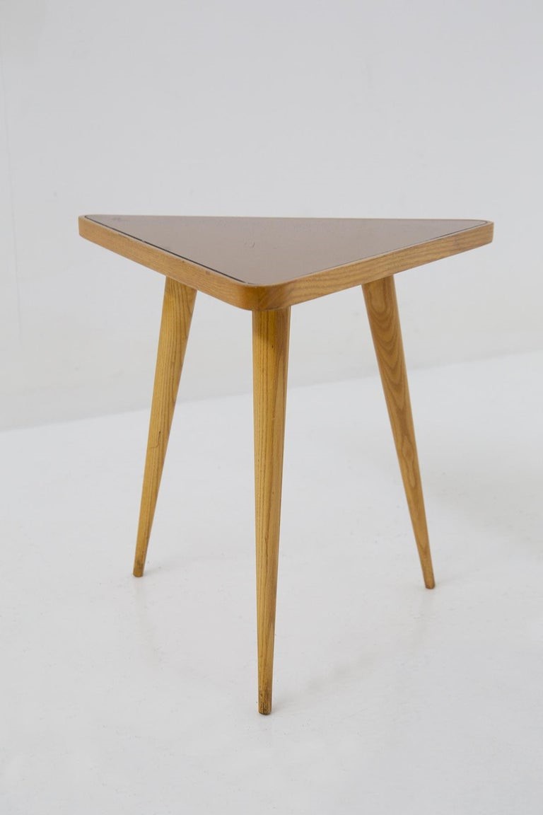 Tavolini attr a Paolo Buffa