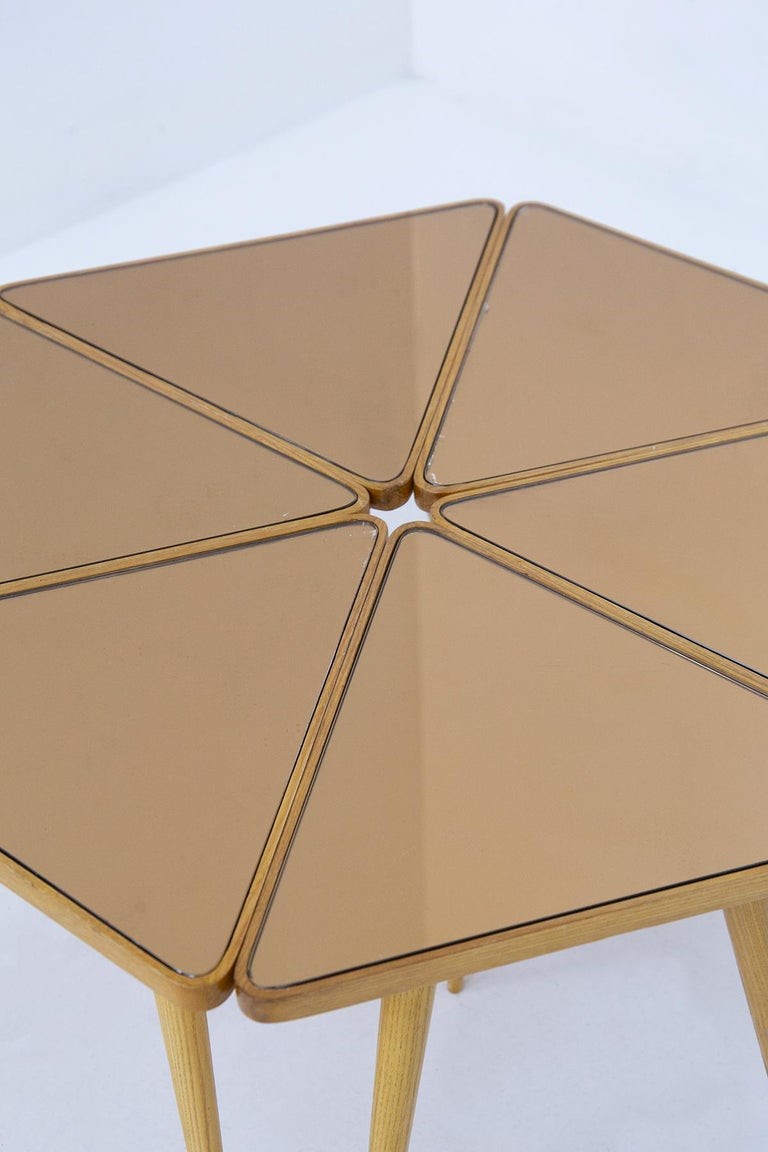 Tavolini attr a Paolo Buffa