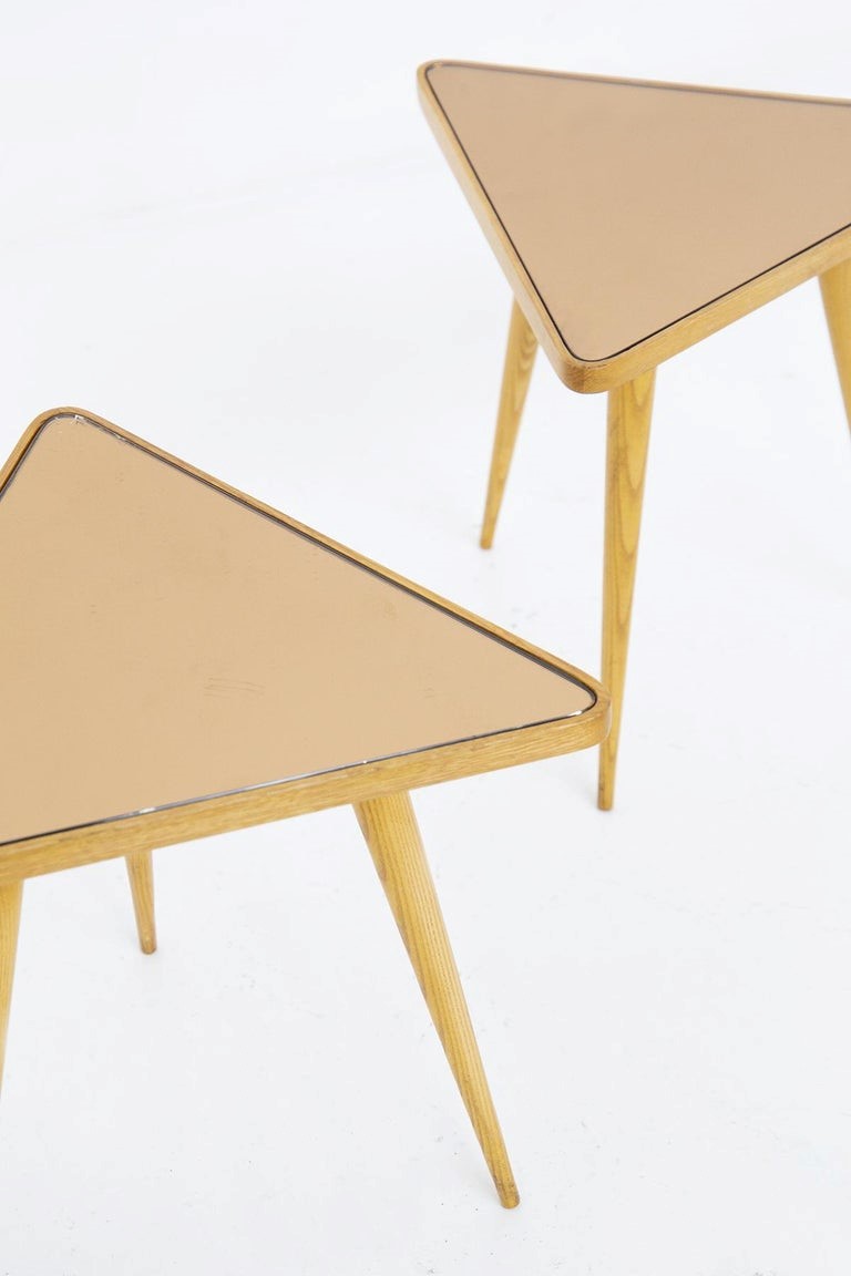 Tavolini attr a Paolo Buffa