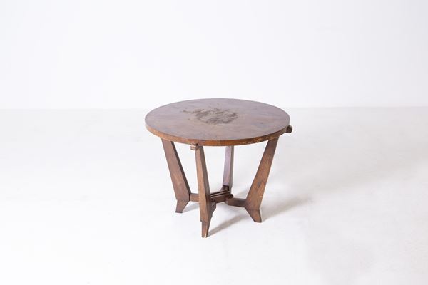 Vintage Wood Side Table