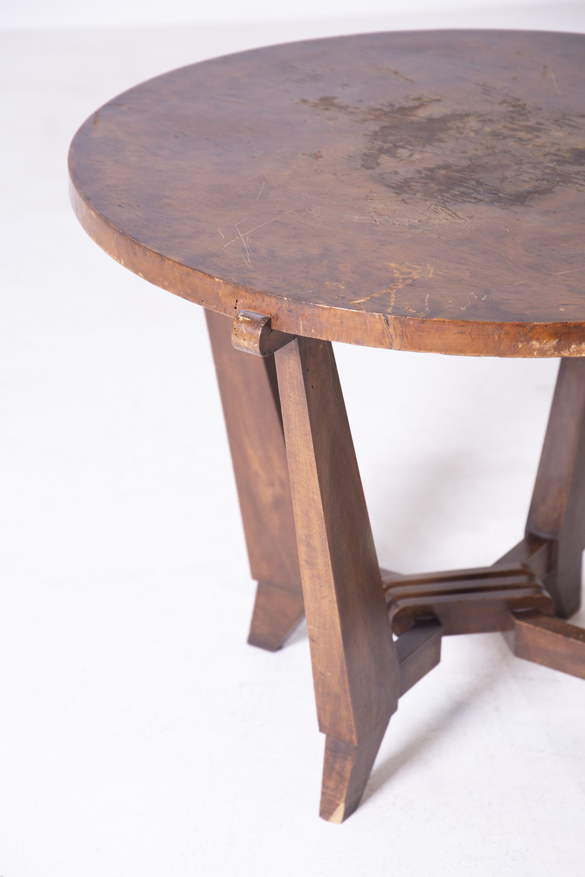 Tavolino in legno italiano