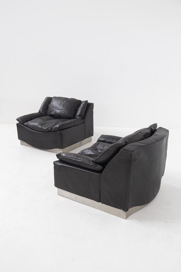 Luciano Frigerio - Luciano Frigerio Armchairs