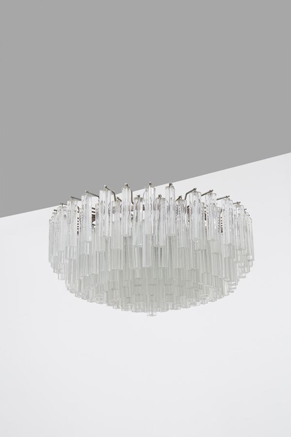 Venini - Standing chandelier by Venini