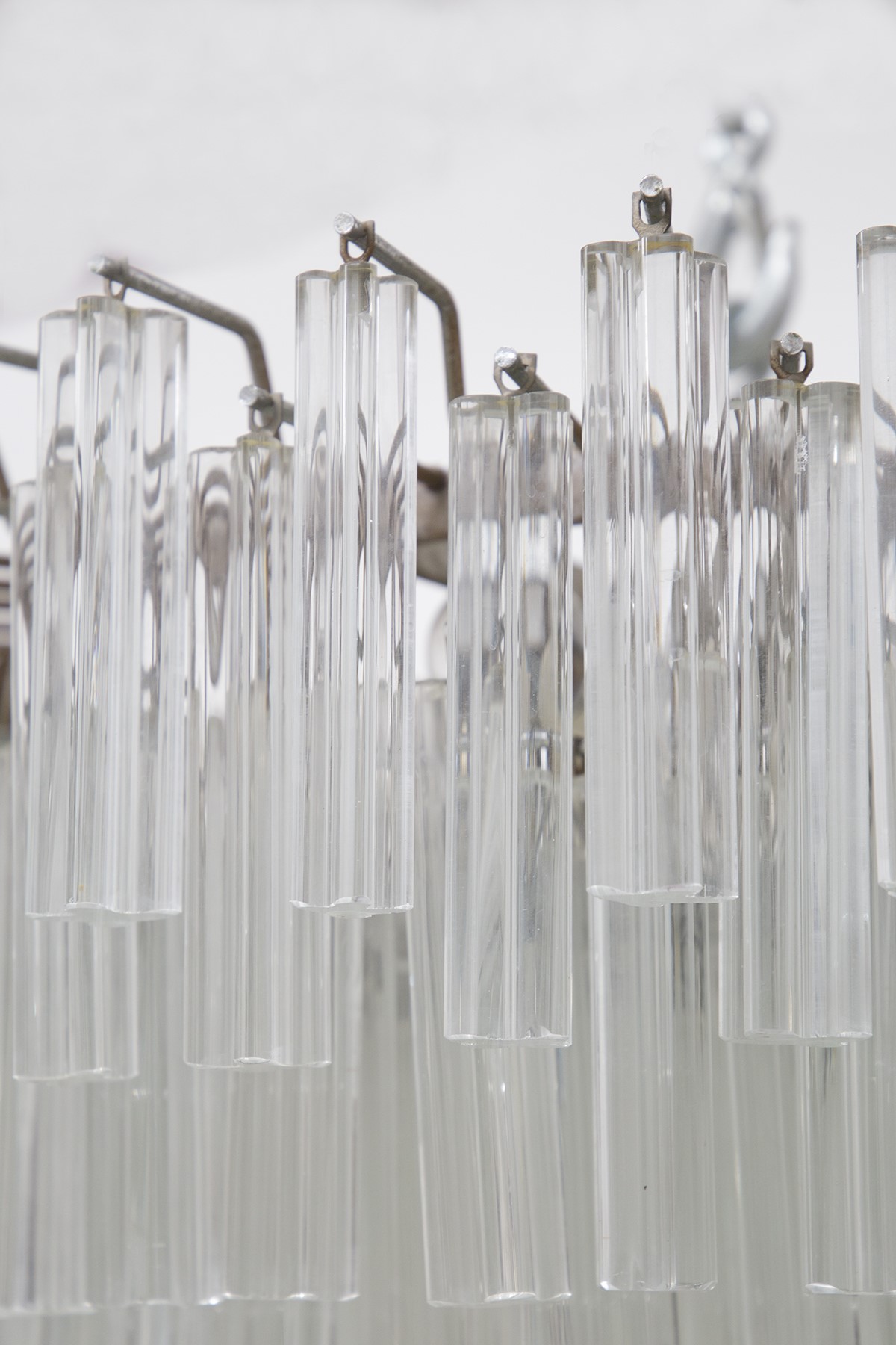 Lampadario a Stelo di Venini